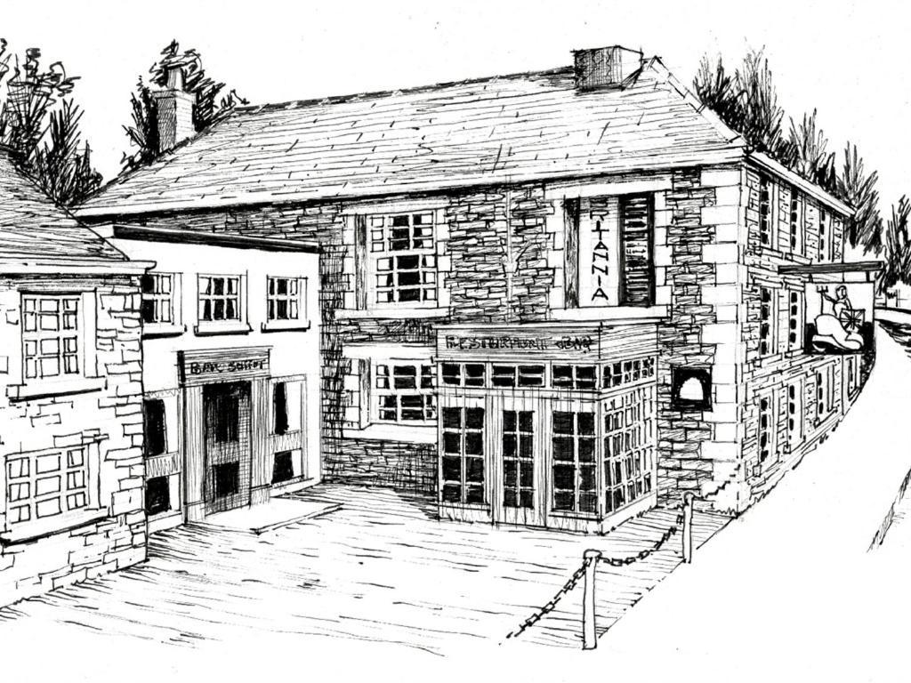 The Britannia Inn & Waves Restaurant St Austell Exterior photo